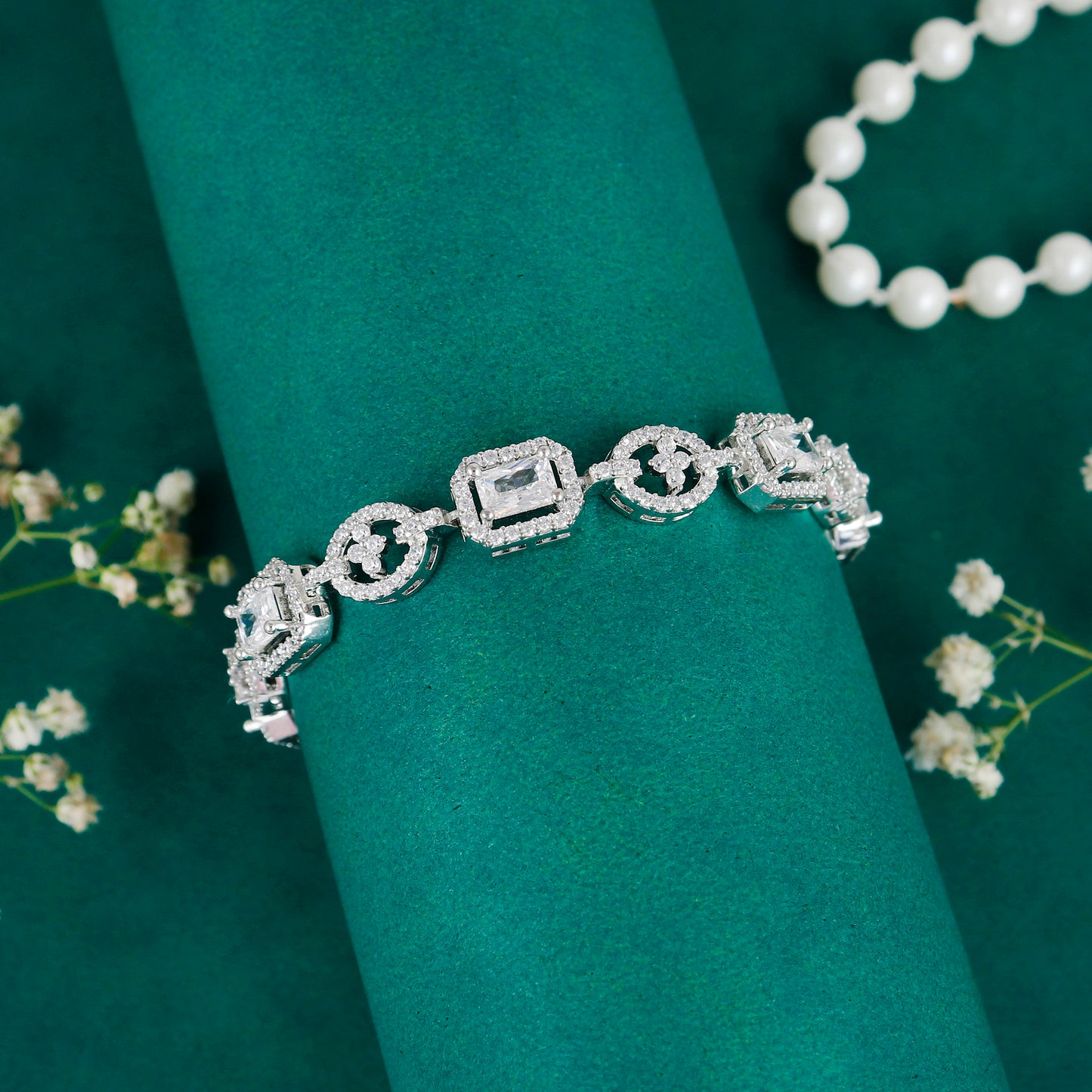 Cubic Zirconia Bracelet