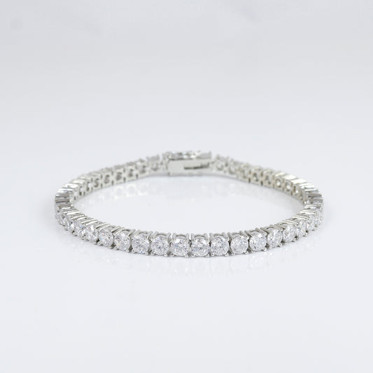 CZ Large Stone Studded Elegant Bracelet