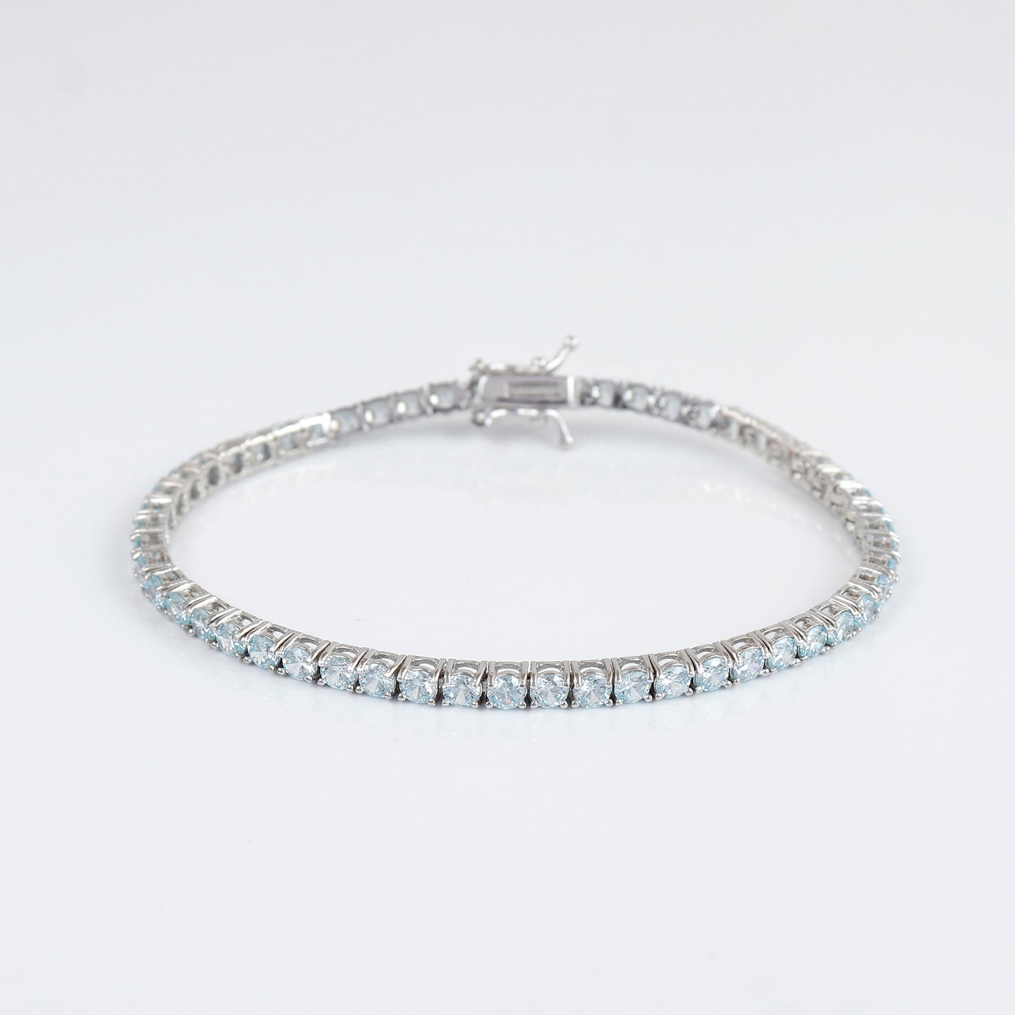 CZ Stone Studded Tennis Bracelet