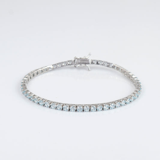 CZ Stone Studded Tennis Bracelet