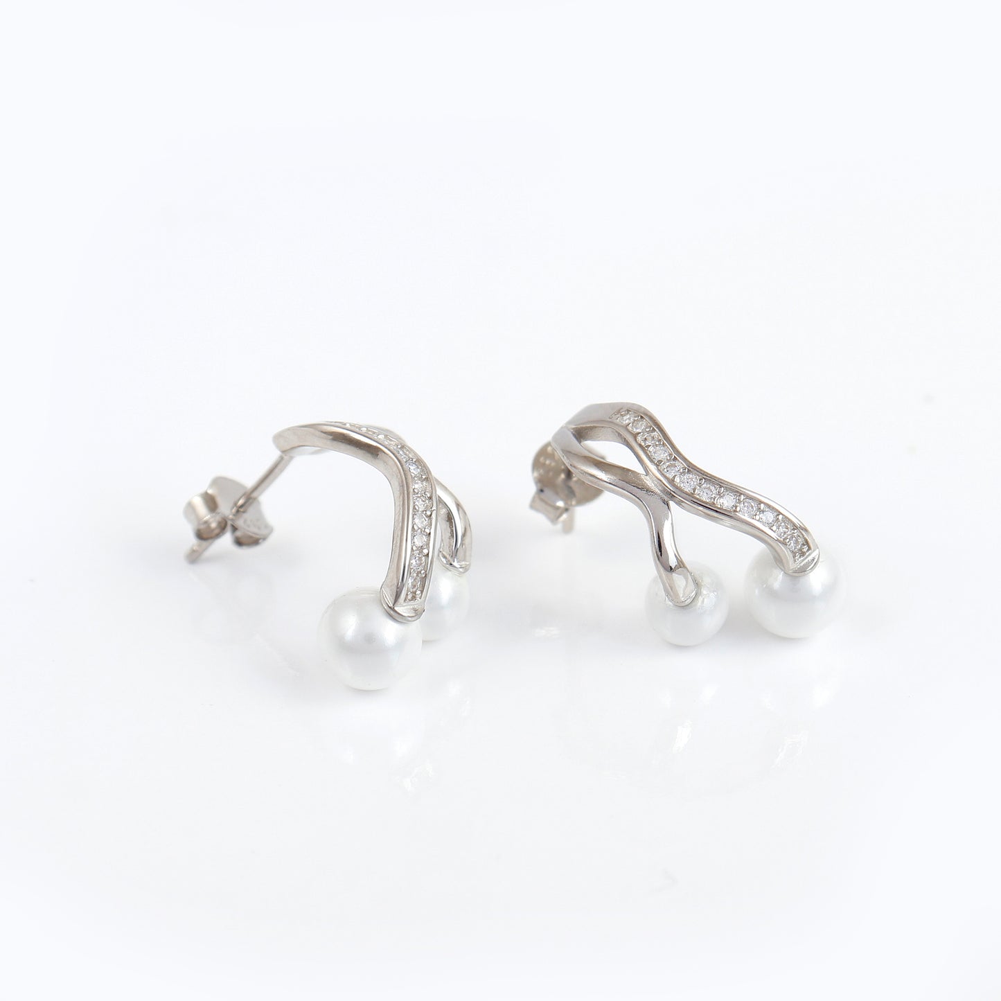 Silver Earring