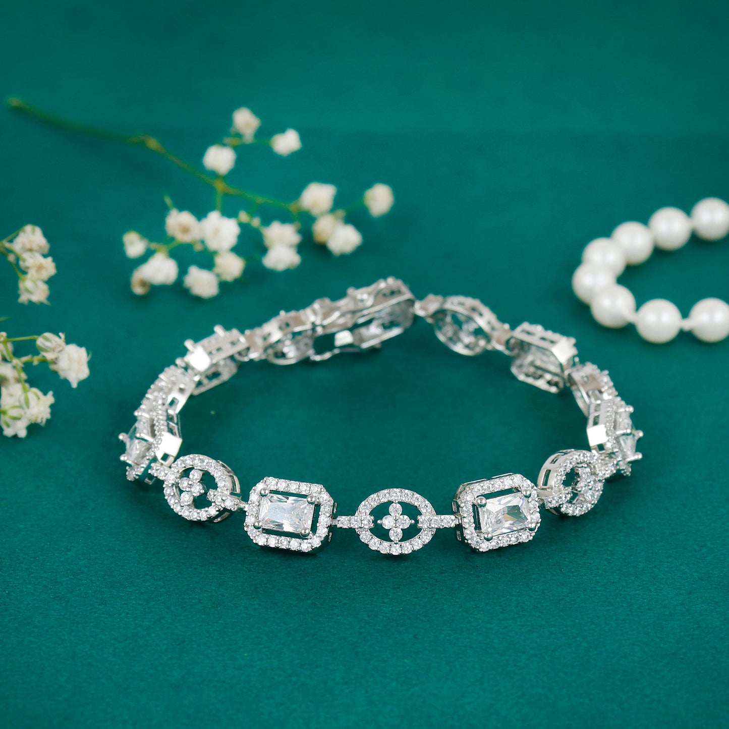 Cubic Zirconia Bracelet