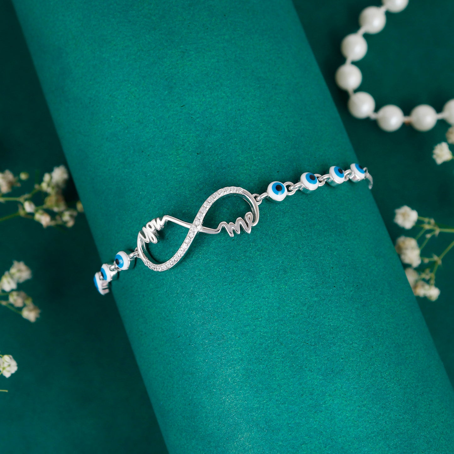 Infinity Love Evil Eye Bracelet