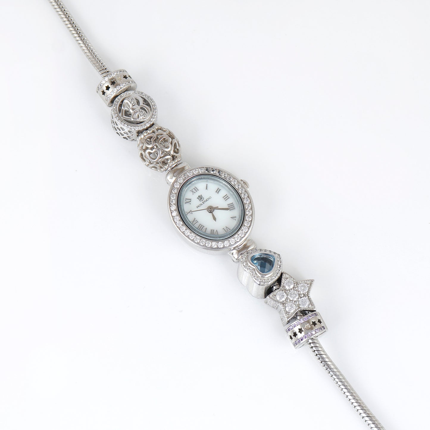 Charm Silver Watch