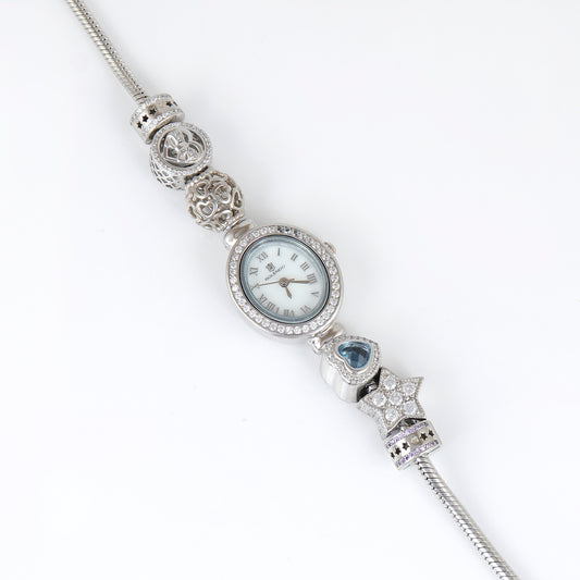 Charm Silver Watch