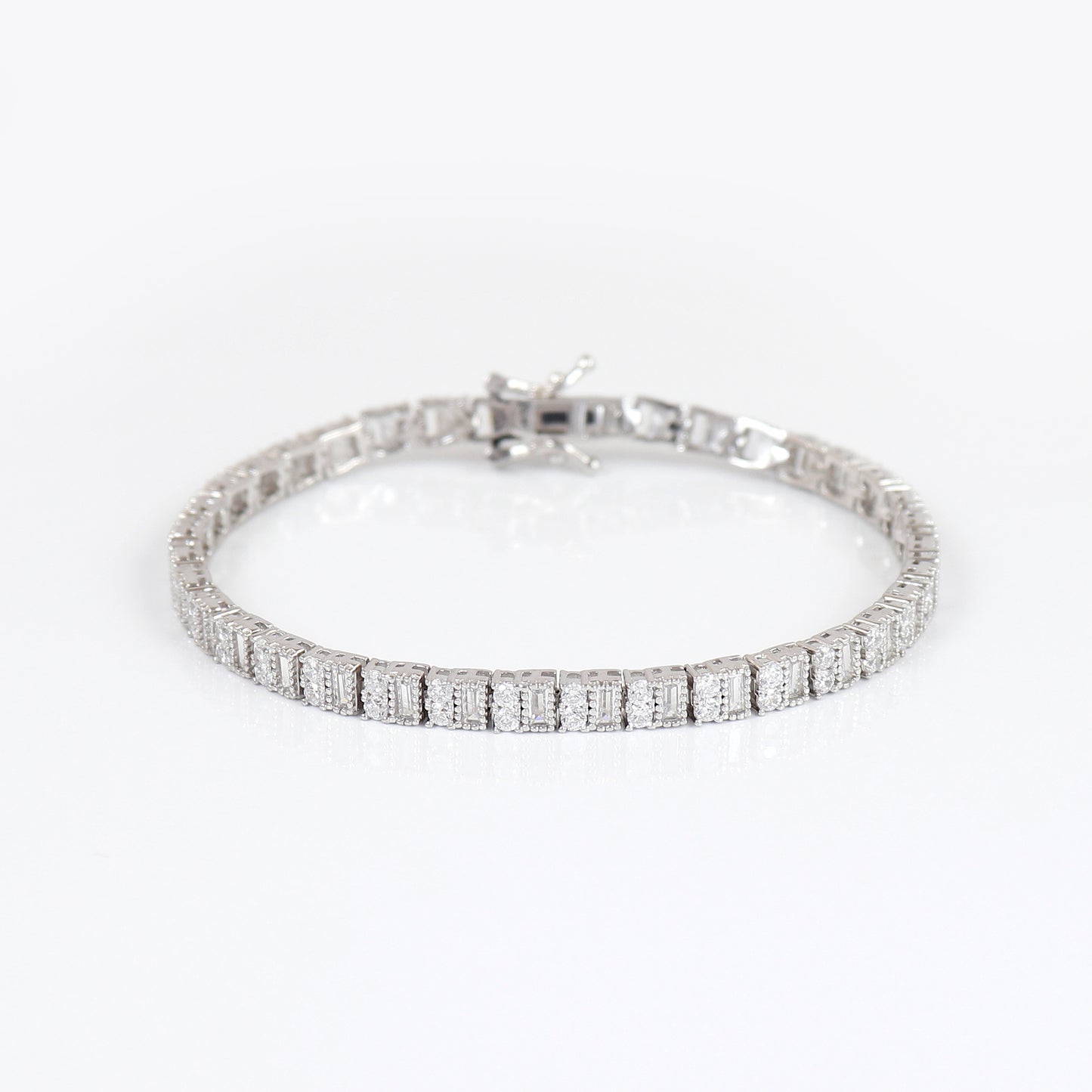 Big Stone Tennis Bracelet