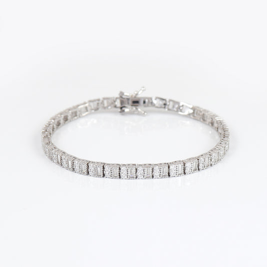 Big Stone Tennis Bracelet