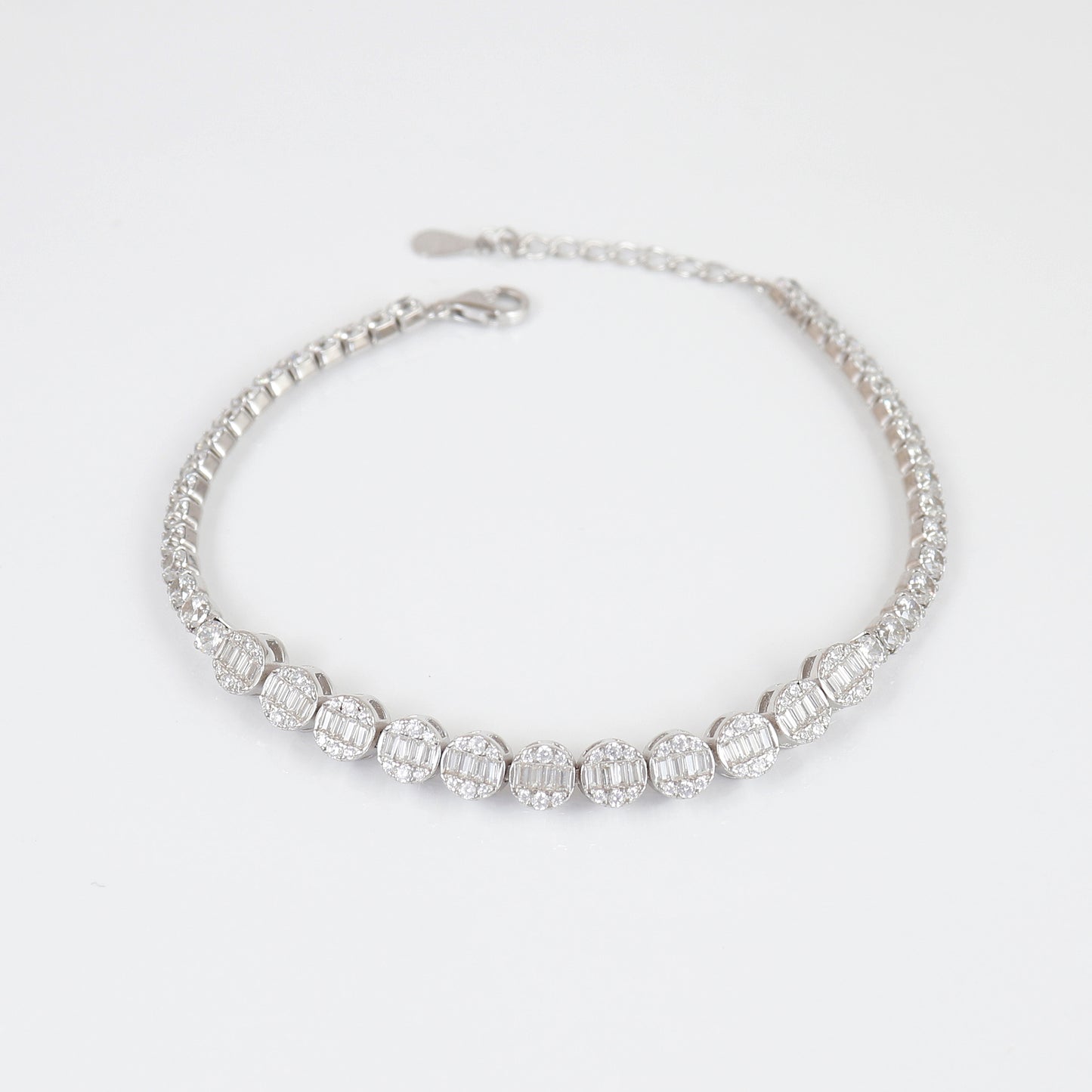 Silver Stone Bracelet