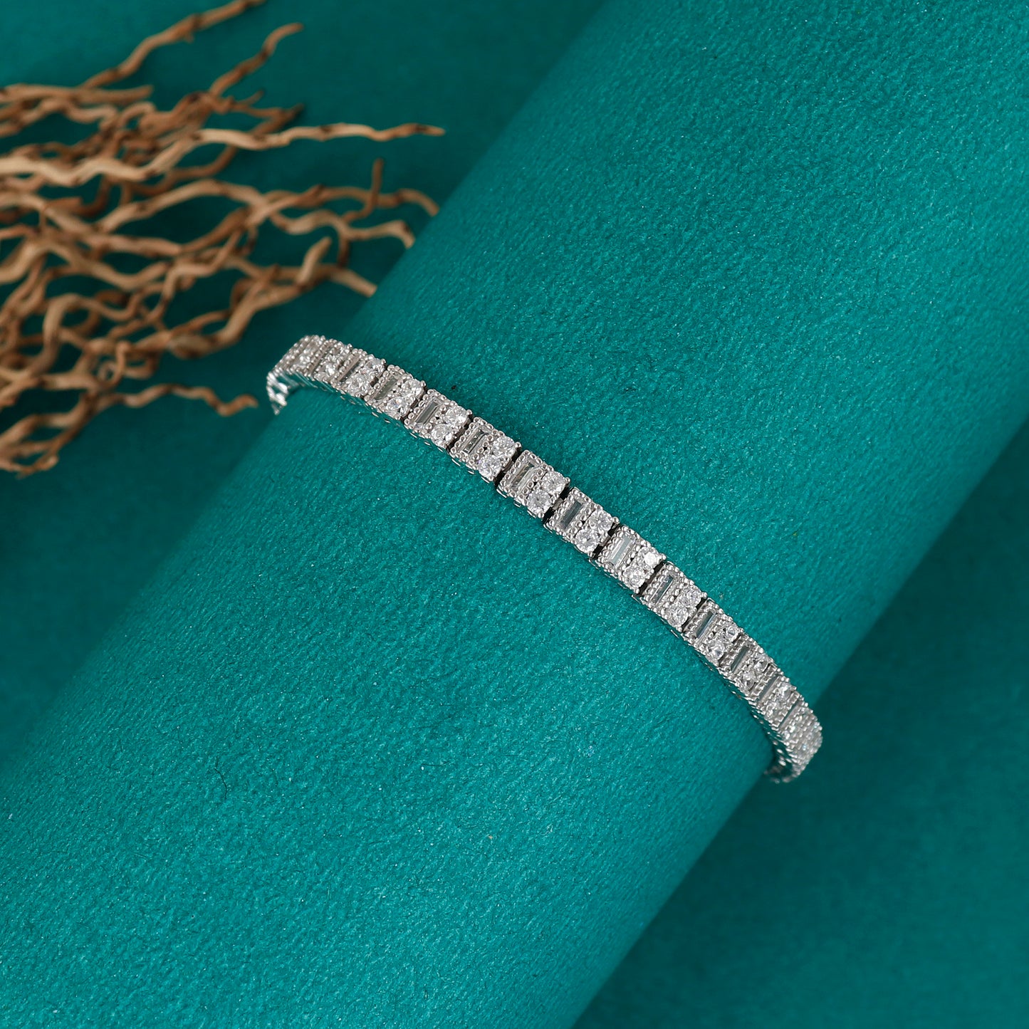 Big Stone Tennis Bracelet